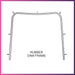 HiTeck Rubber Dam Frame, Adult, 6 inch/15 cm