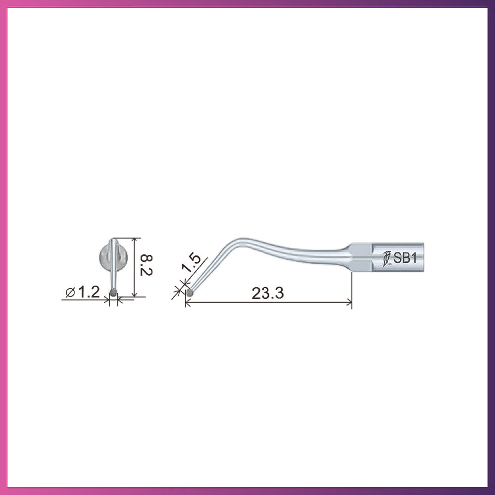 DTE Cavity Preparation Ultrasonic Tip - SBD1