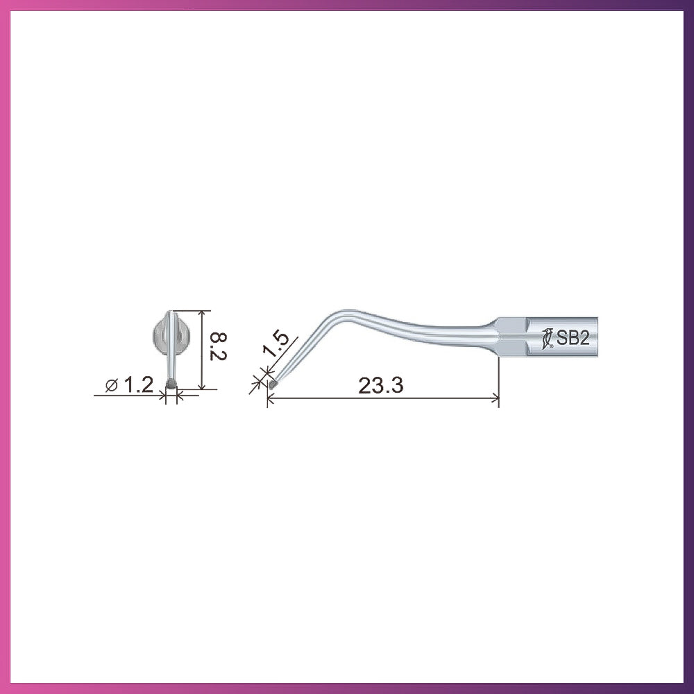 DTE Cavity Preparation Ultrasonic Tip - SBD2