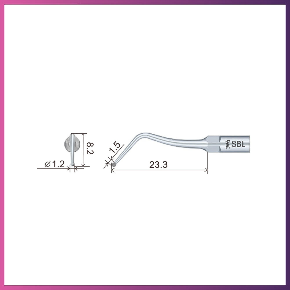 DTE Cavity Preparation Ultrasonic Tip - SBDL