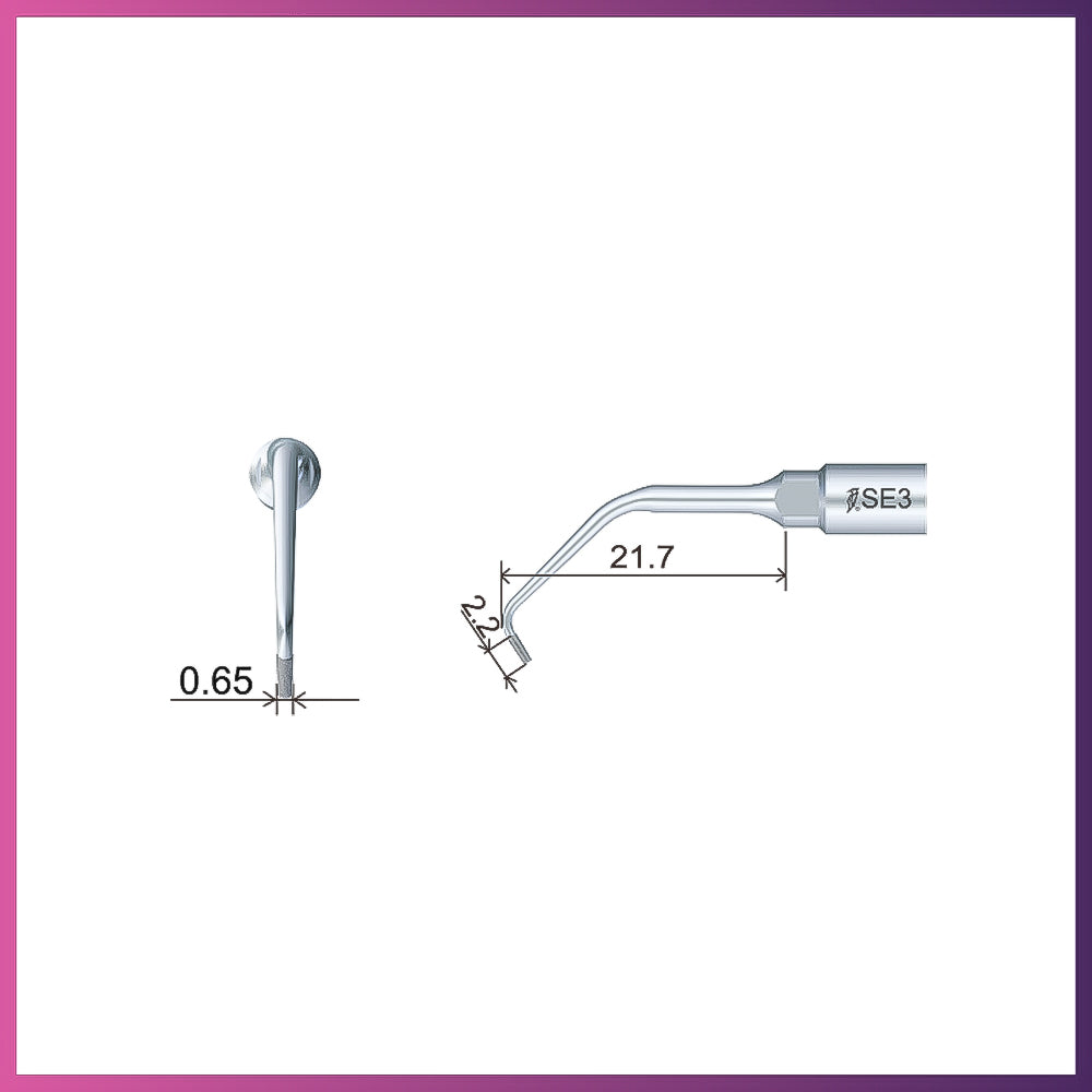 Woodpecker / DTE Surgery Tips - SE3