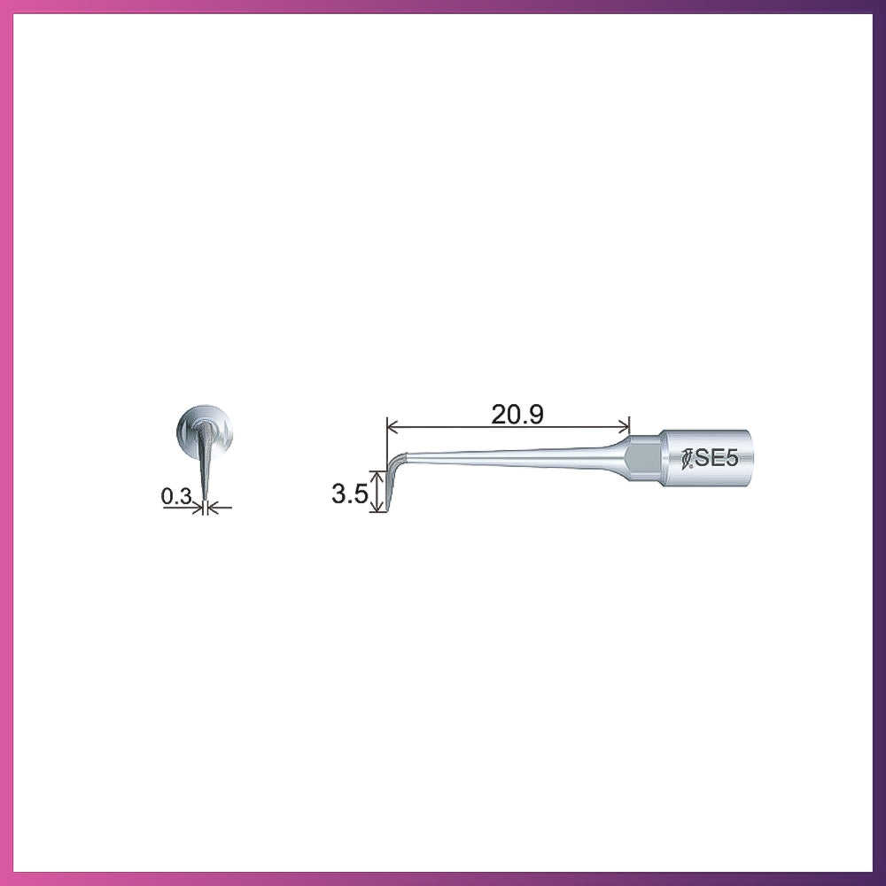 Woodpecker / DTE  Surgery Tip - SE5