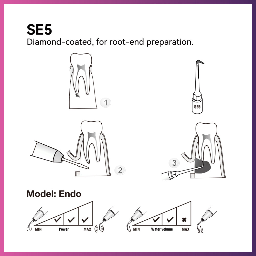 Woodpecker / DTE  Surgery Tip - SE5