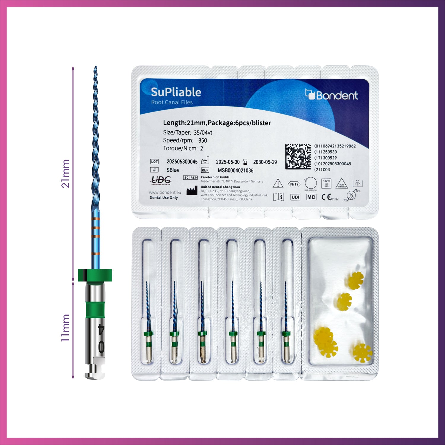 SuPliable™ Rotary Files