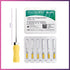 BonDent Stainless Steel H-Files 6/Pk