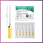 BonDent Stainless Steel H-Files 6/Pk