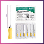 BonDent Stainless Steel H-Files 6/Pk