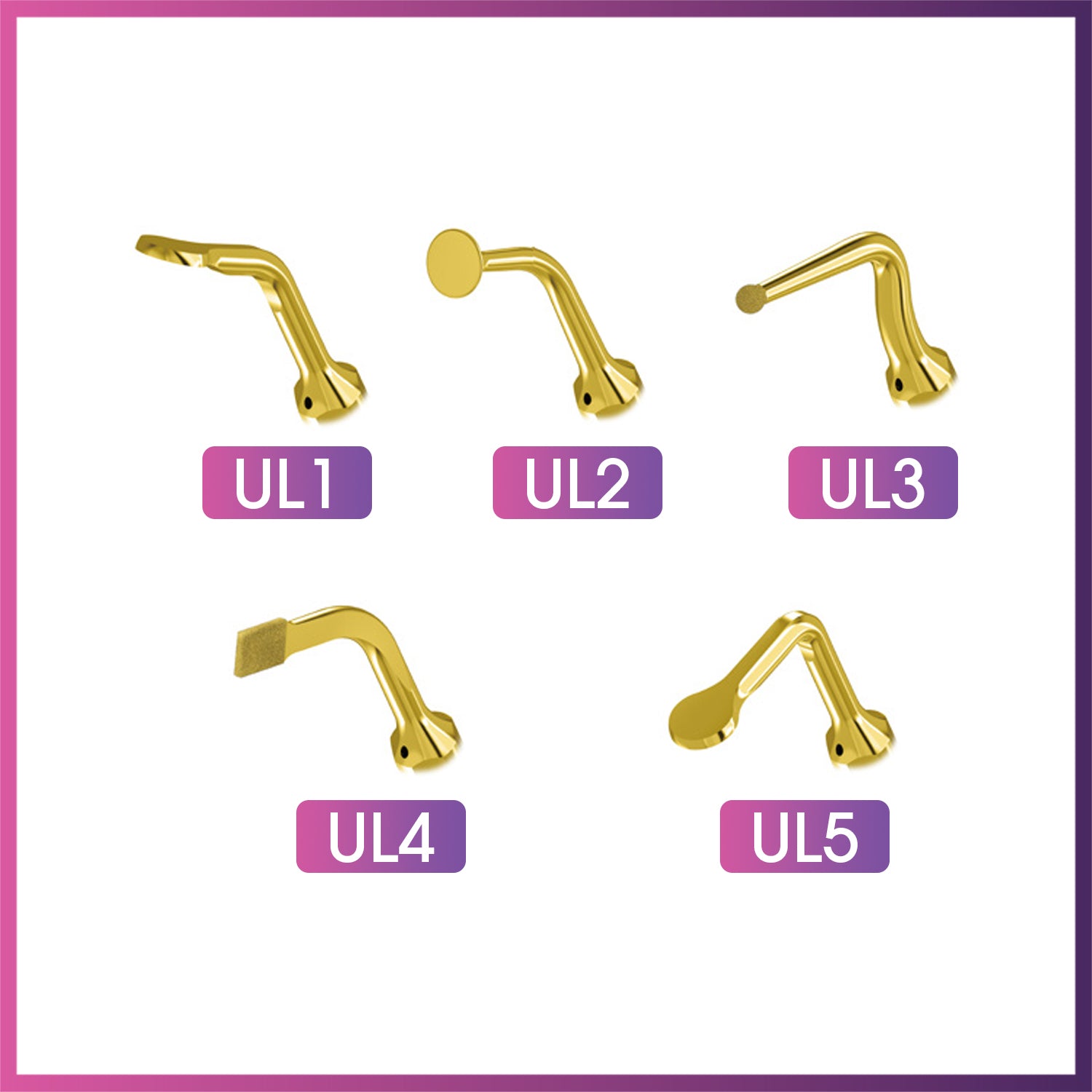 Woodpecker / Ultra Surgery Tips - Sinus Lifting Kit