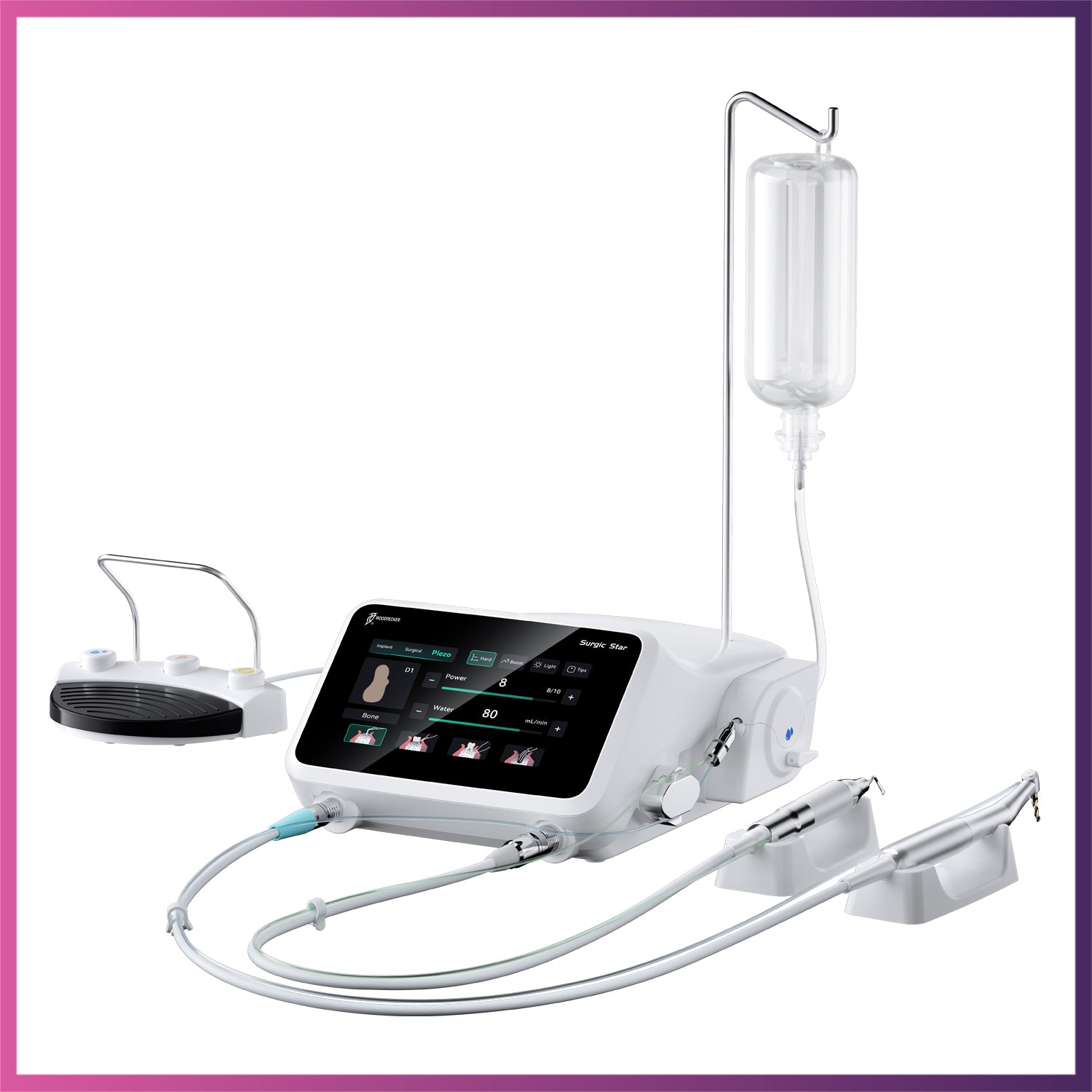 Woodpecker Surgic Star