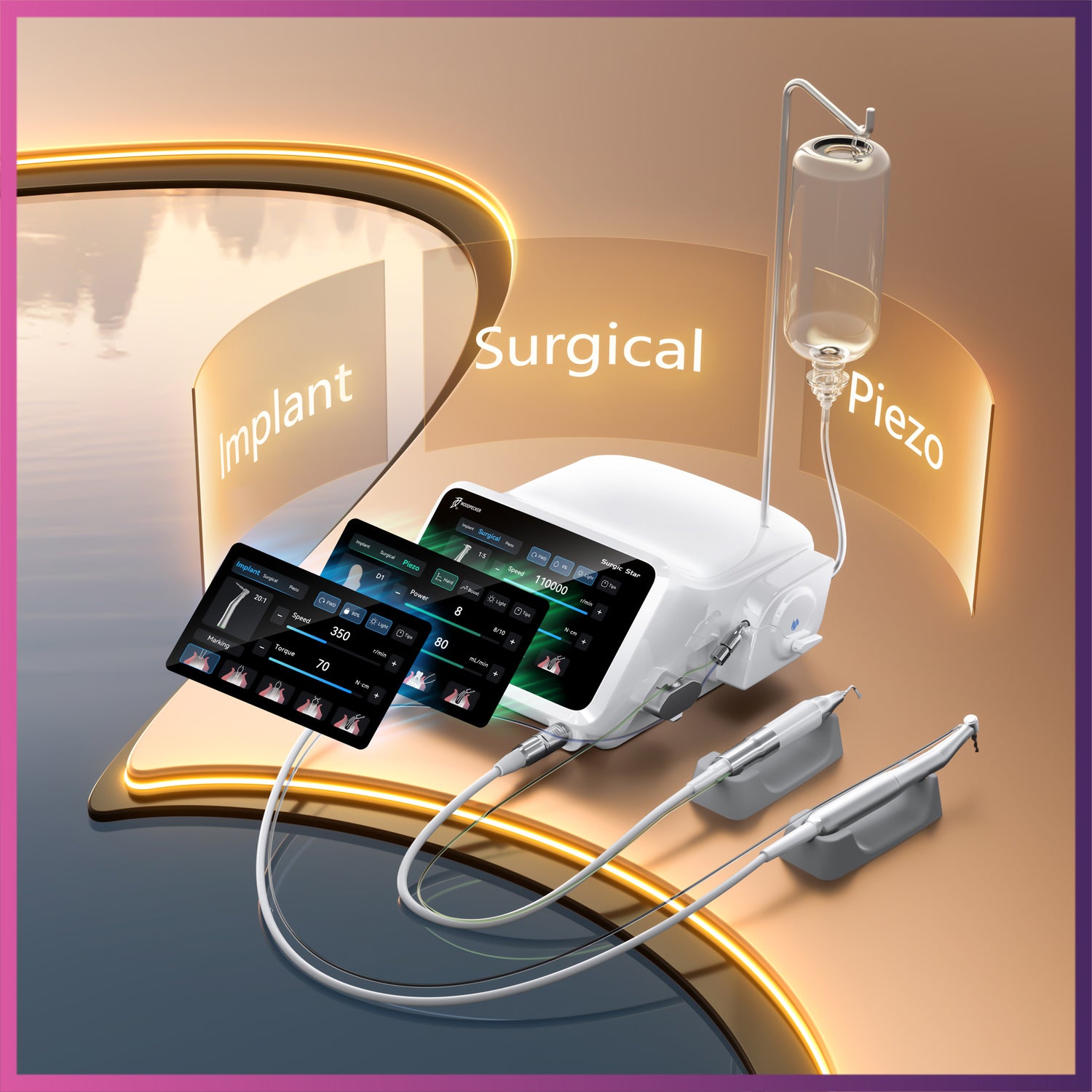 Woodpecker Surgic Star