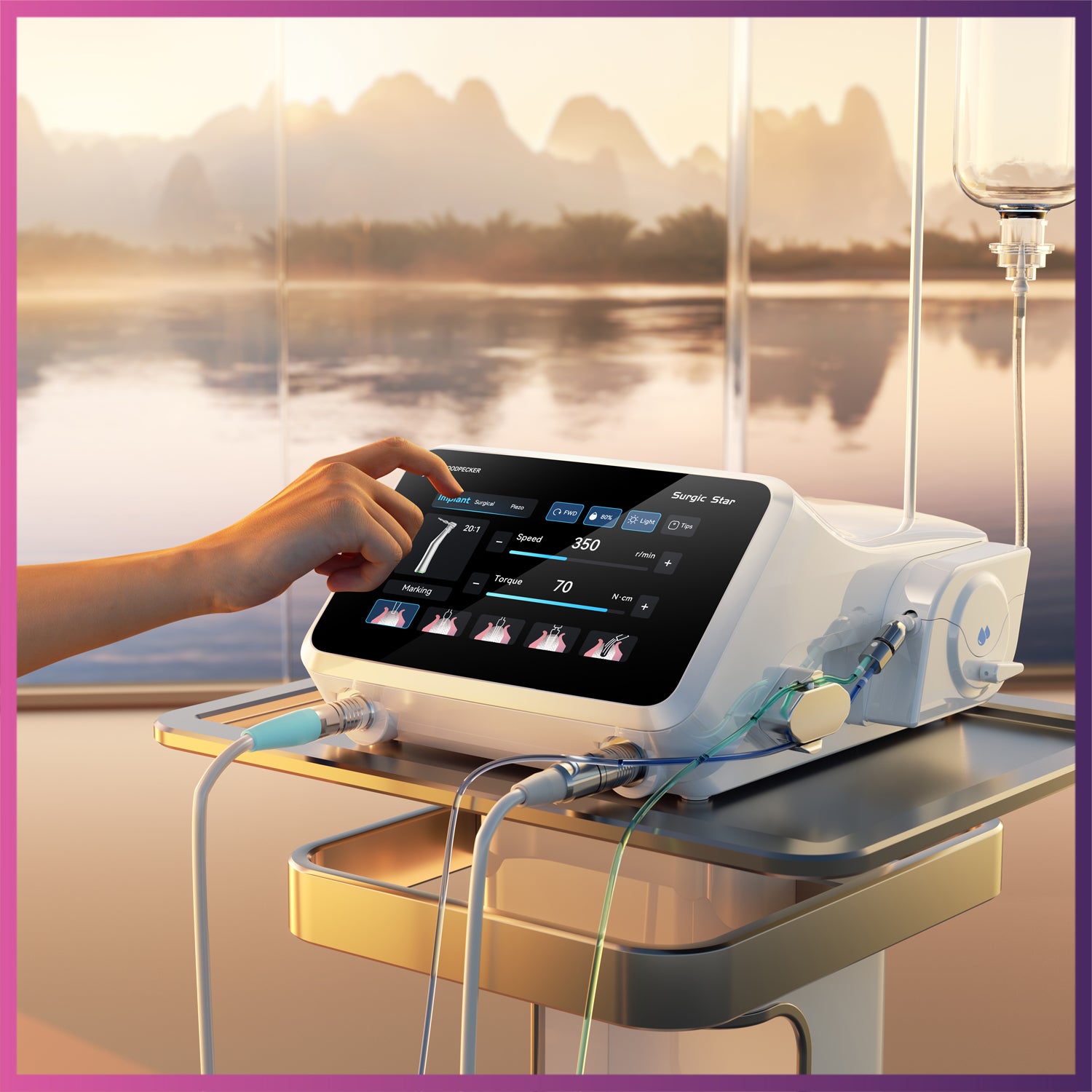 Woodpecker Surgic Star