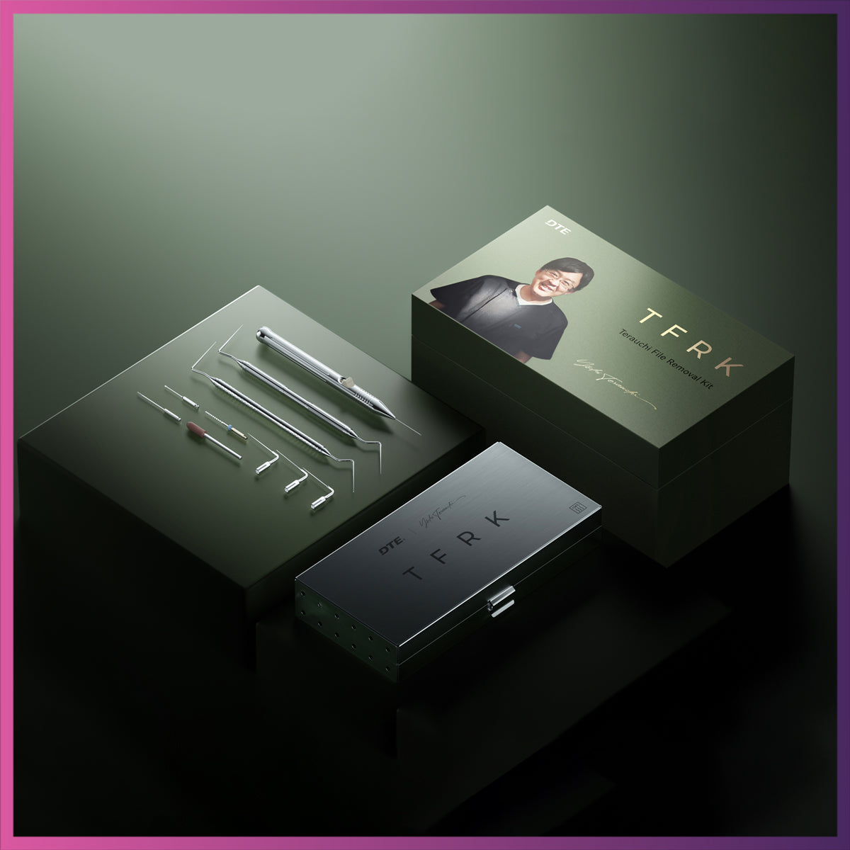 Woodpecker / DTE TFRK (Terauchi File Removal Kit)