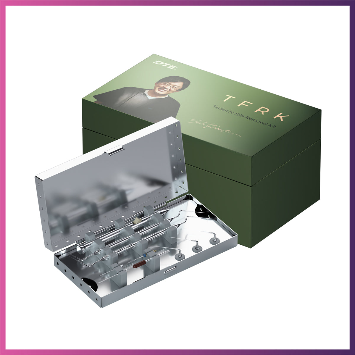 Woodpecker / DTE TFRK (Terauchi File Removal Kit)