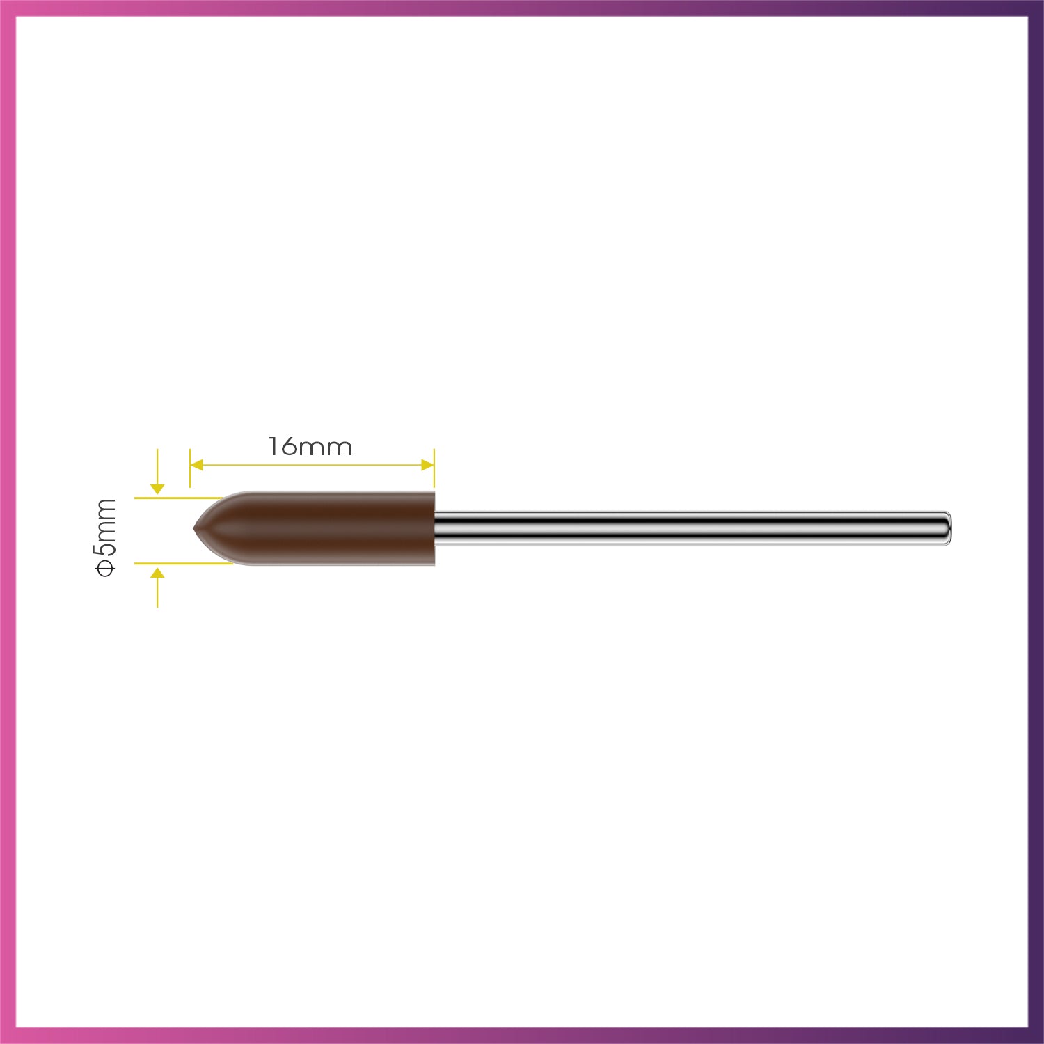 Woodpecker / Terauchi File Removal Kit / TFRK's Polishing Bur