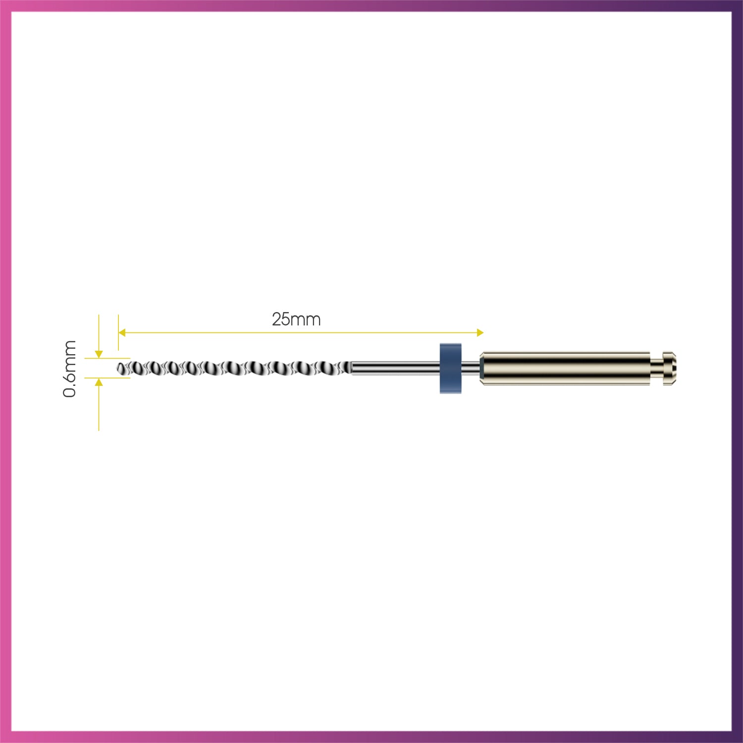 Woodpecker / Terauchi File Removal Kit / K-ENDO NiTi Rotary File