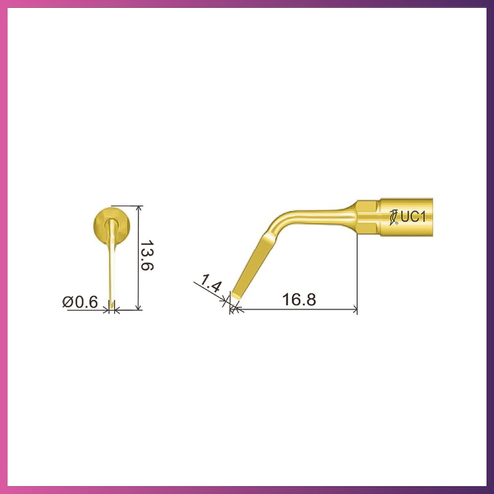 Woodpecker / Mectron Ultra Surgery Tip - UC1