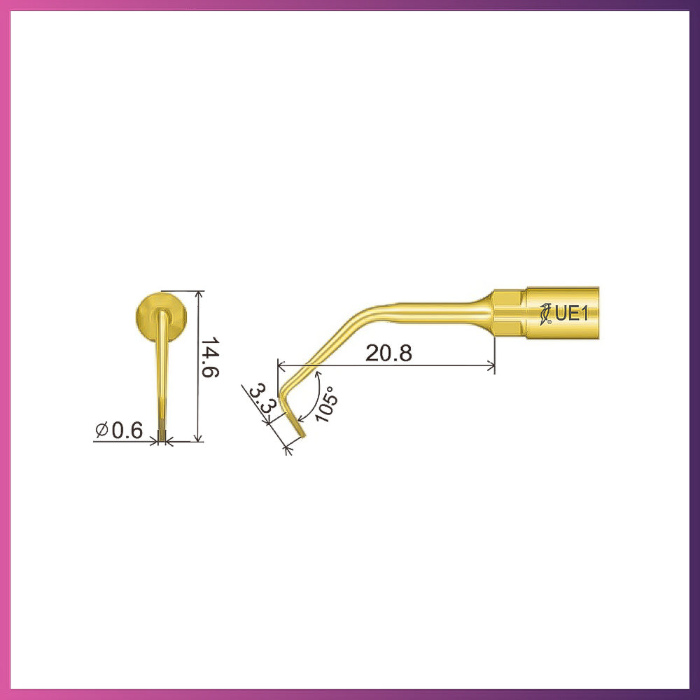 Woodpecker / Mectron  Ultra Surgery Tip - UE1