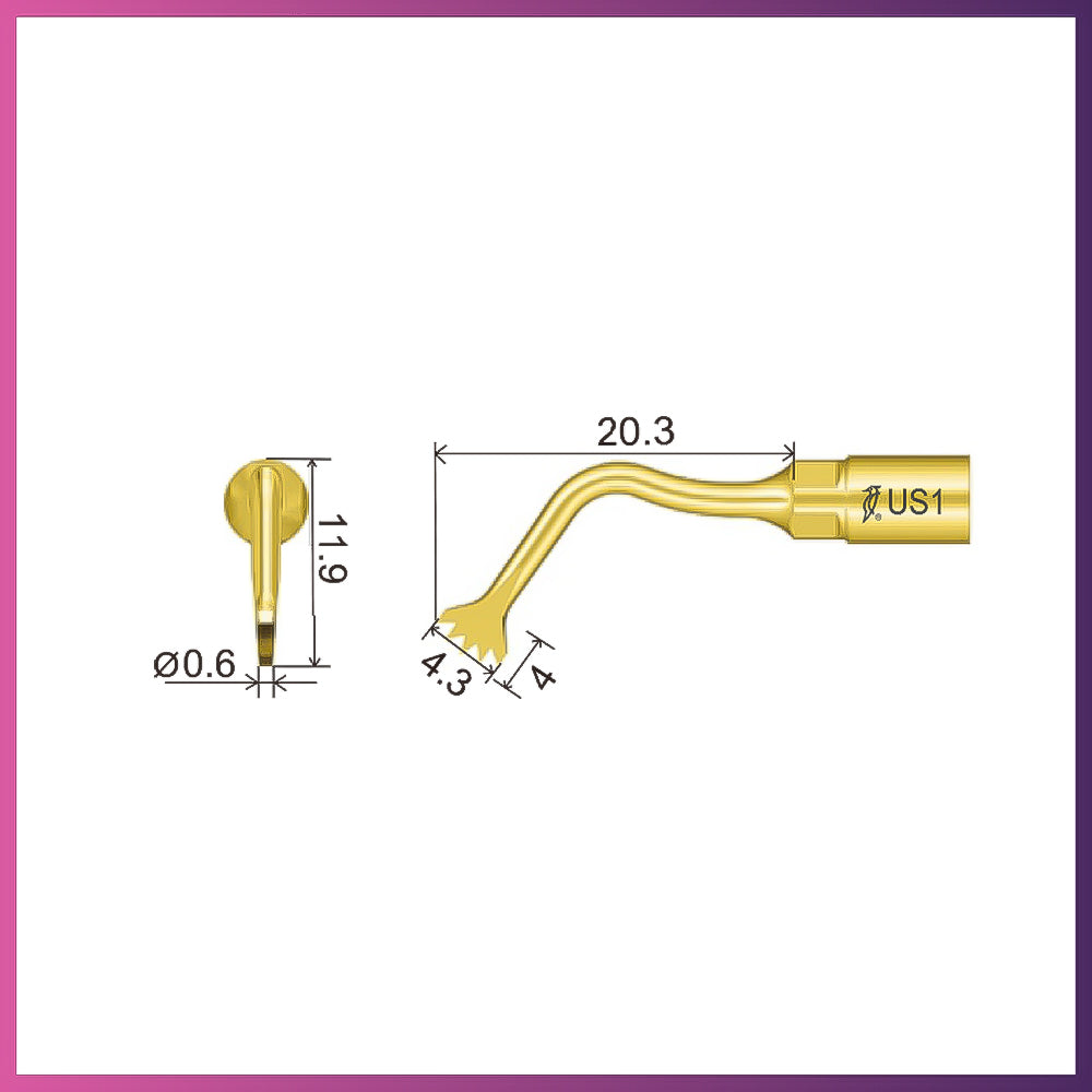 Woodpecker / Mectron Ultra Surgery Tip - US1