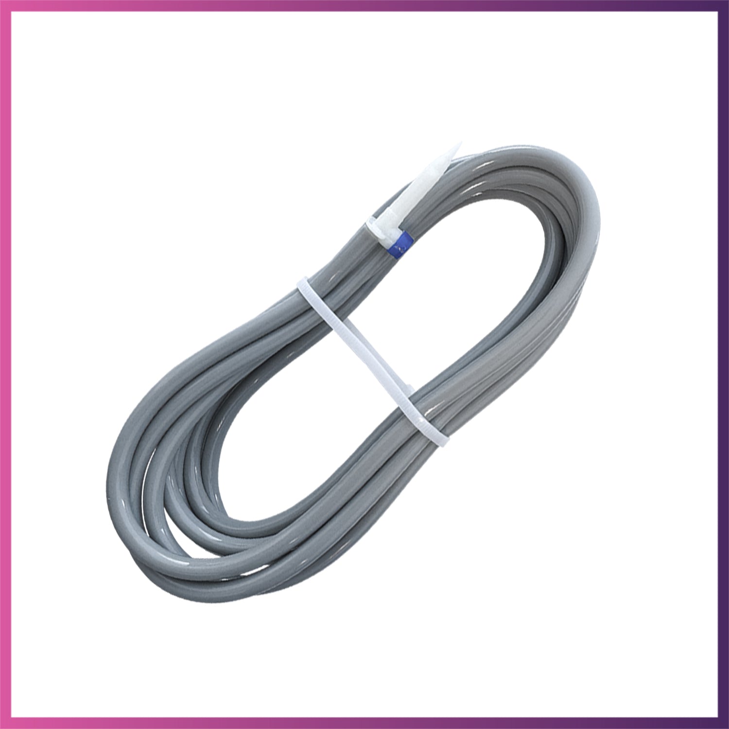 Water pipe for DTE ultrasonic scaler systems