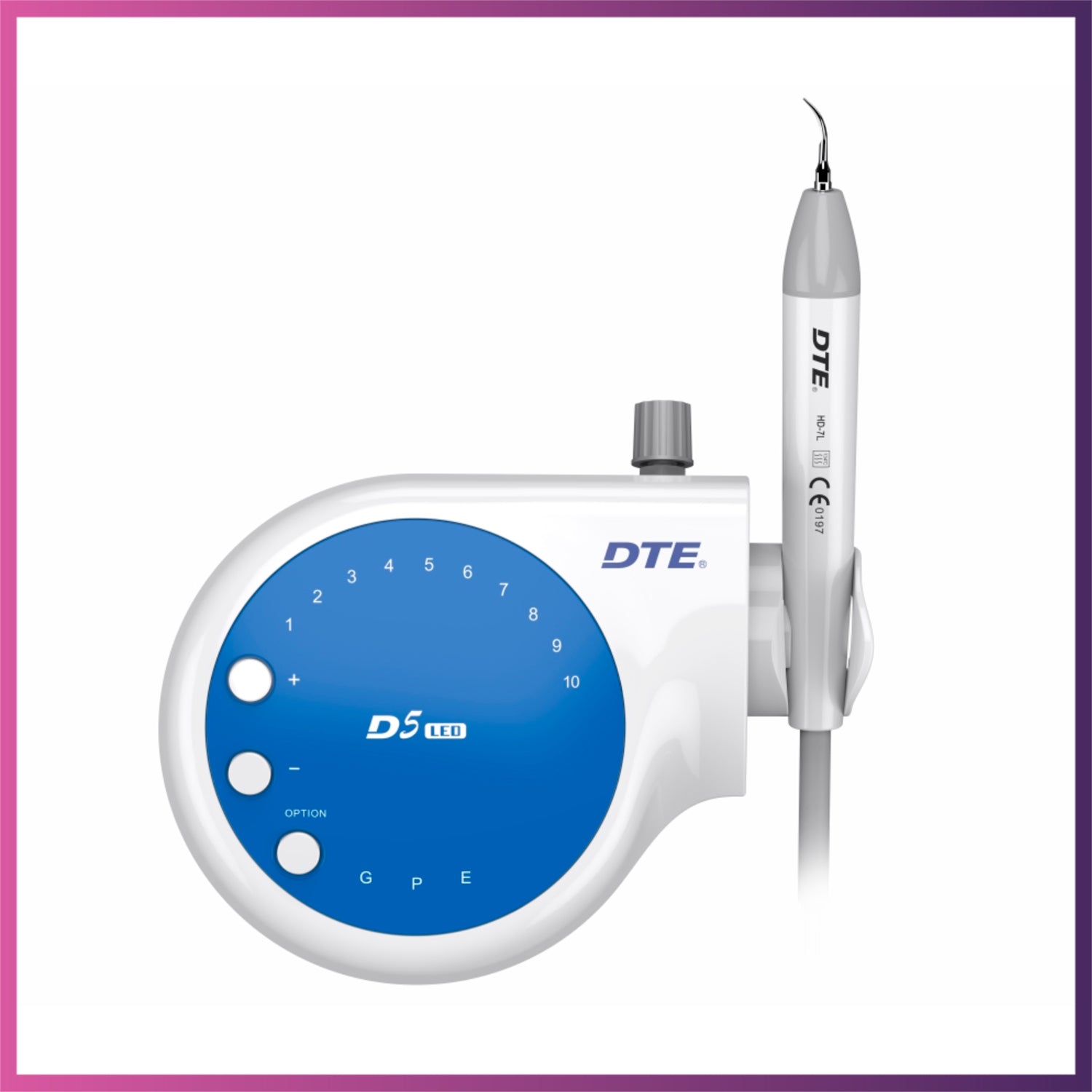 Woodpecker / DTE D5-LED Ultrasonic Scaler