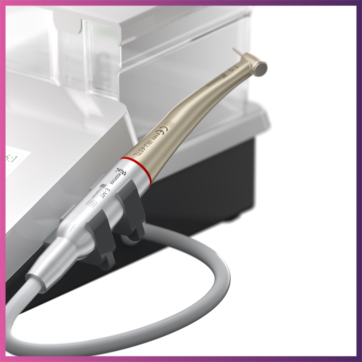 Woodpecker / DTE MT3 Dental Electric Motor + Handpiece