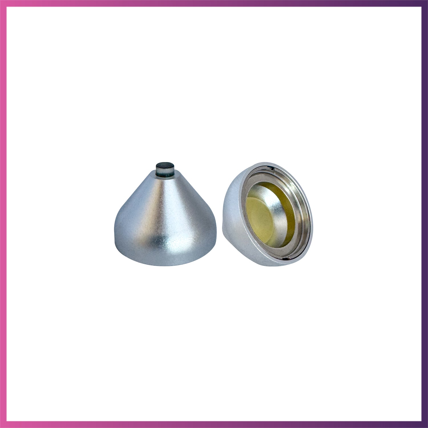 Woodpecker / DTE Magnetic Point Cure Lens