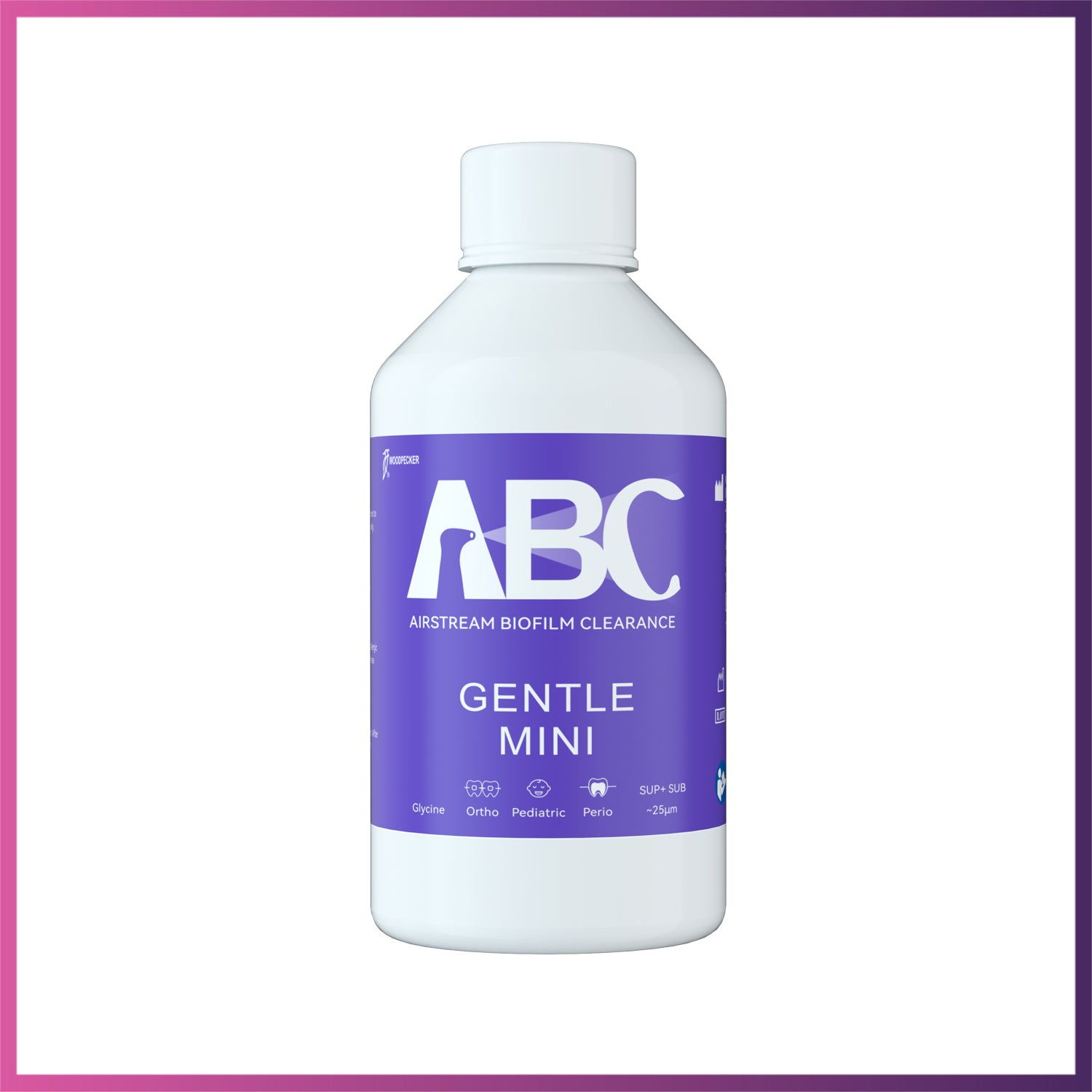 Woodpecker/ DTE  Gentle Mini-Prophylaxis Powder