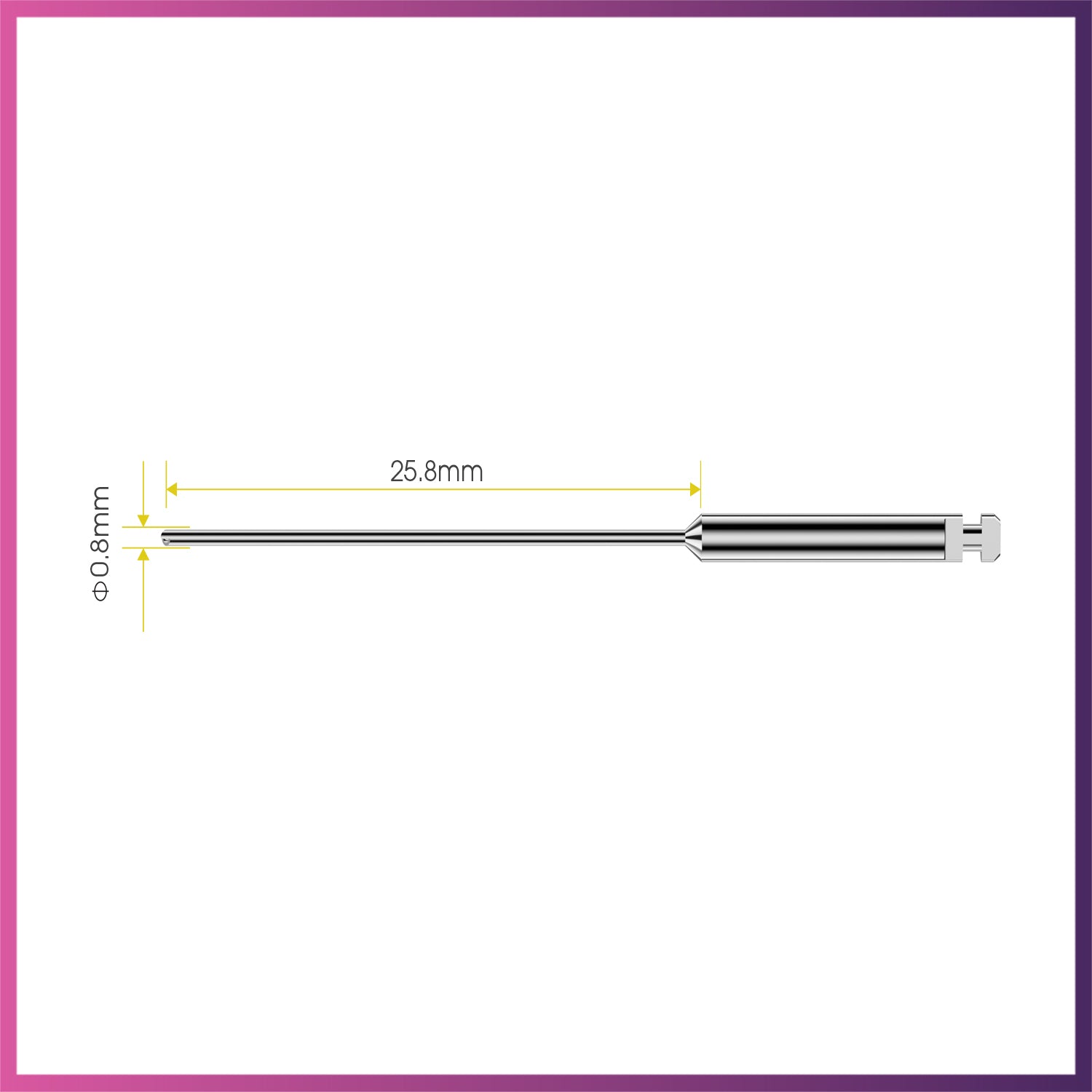 Woodpecker / Terauchi File Removal Kit / Trephine TFRK-MT