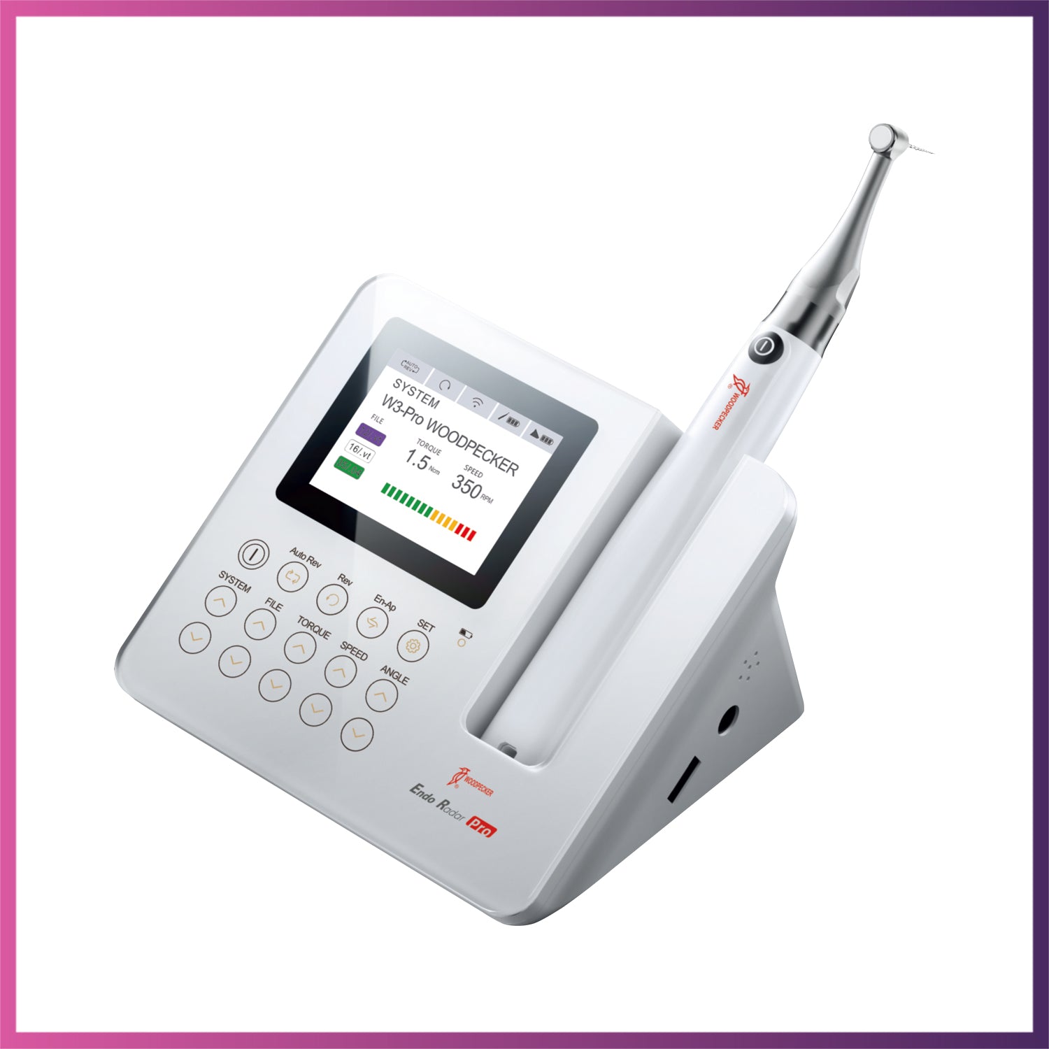 Woodpecker / DTE Endo Motor Endo Radar Pro