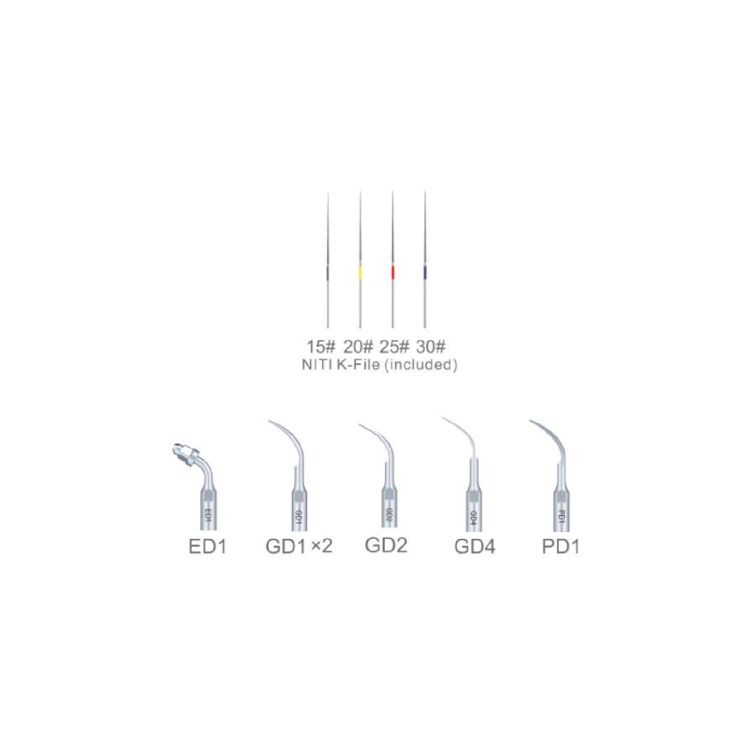 Woodpecker D6 - LED Ultrasonic Scaler