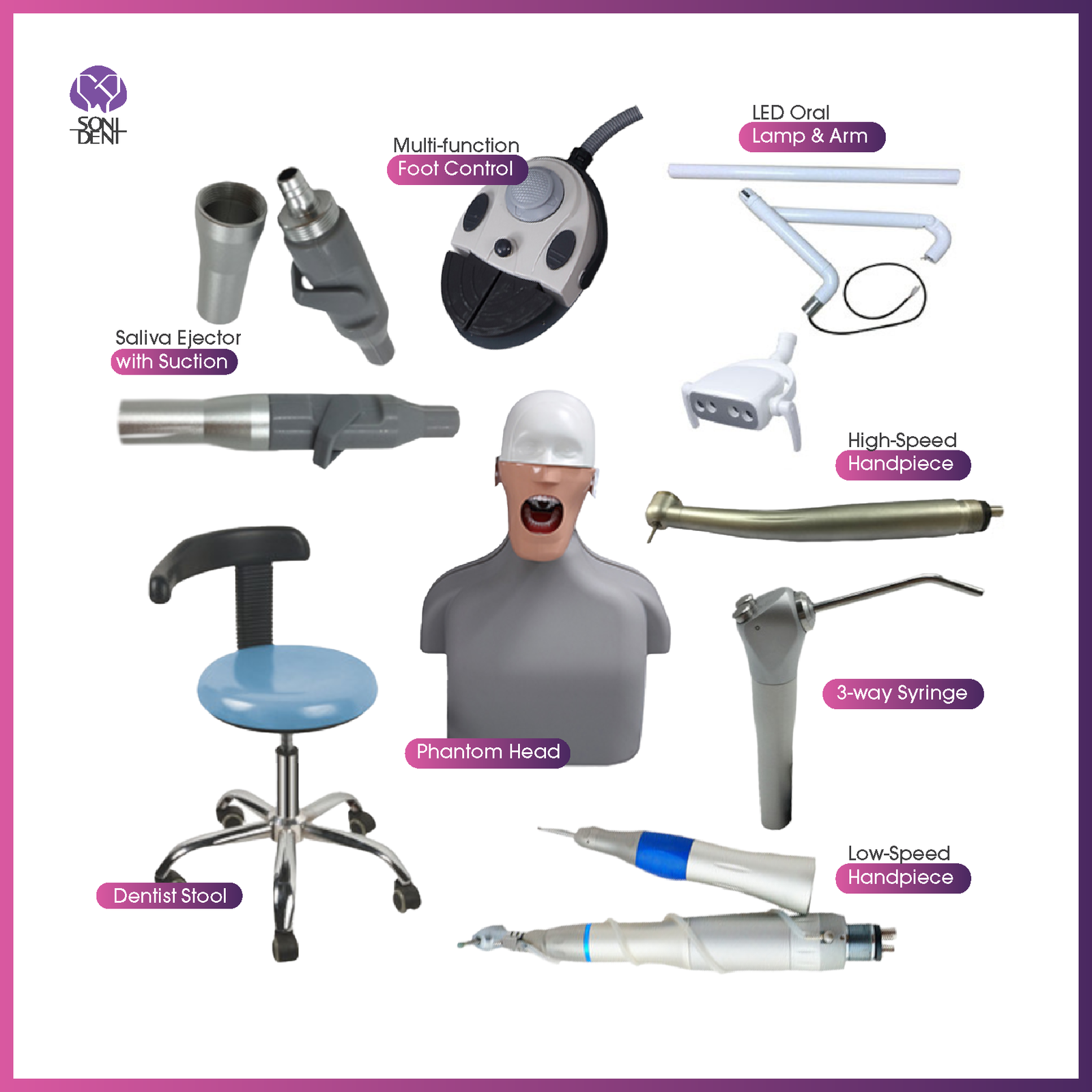 Simulador dental