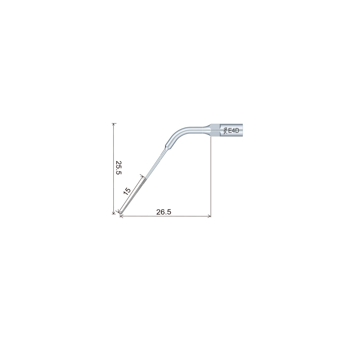 Woodpecker Endodontics Tip - ES4D