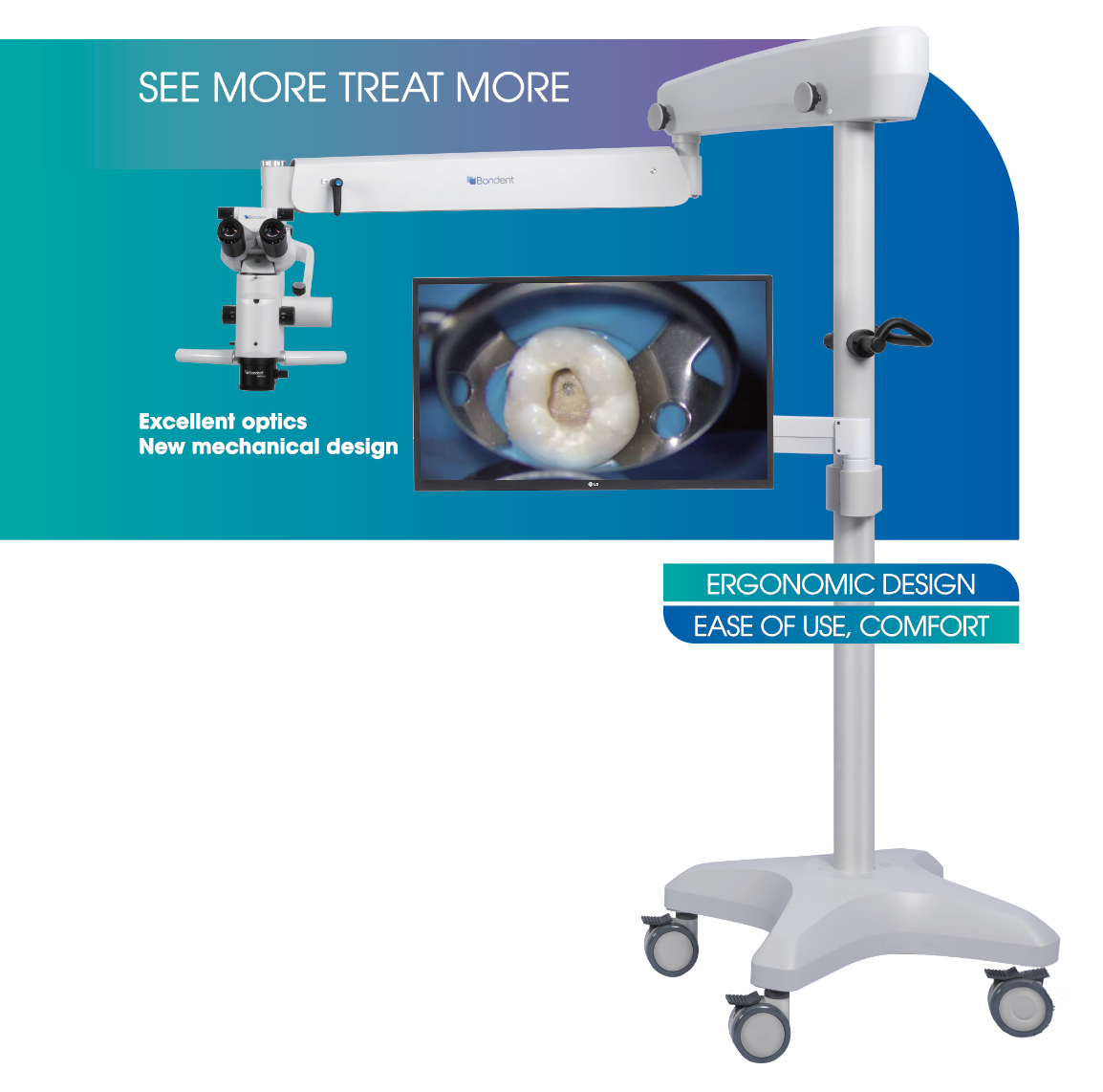 Microscope G4D BonDent / Semorr