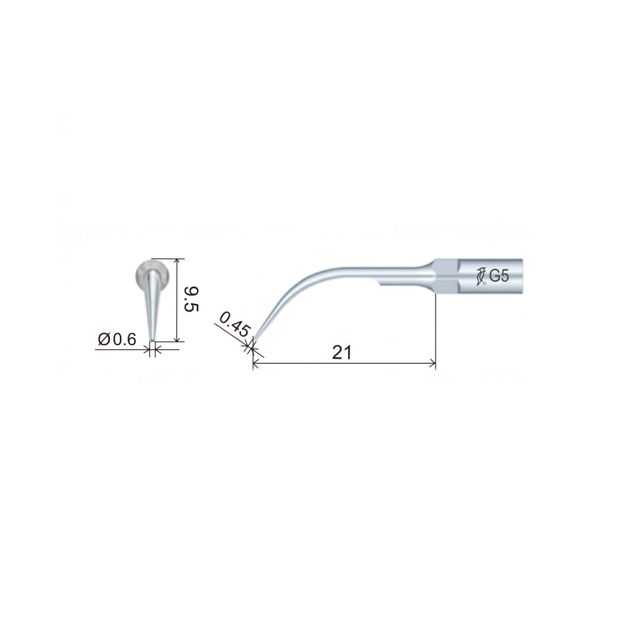 DTE Scaling Tip - GD5 (5 per pack)