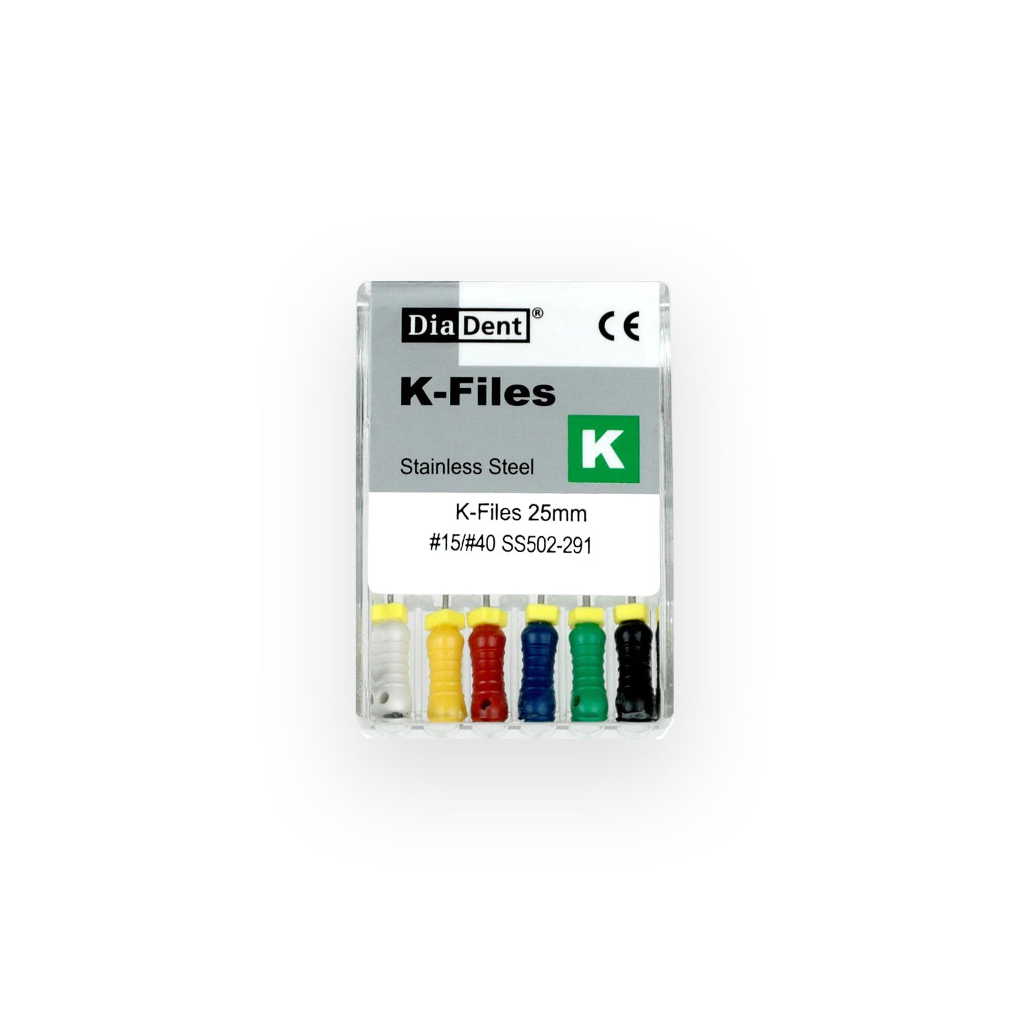 DiaDent K-Files Stainless Steel / Hand Files