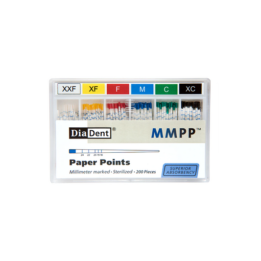 mm-Marked Paper Points - Accessory Sizes