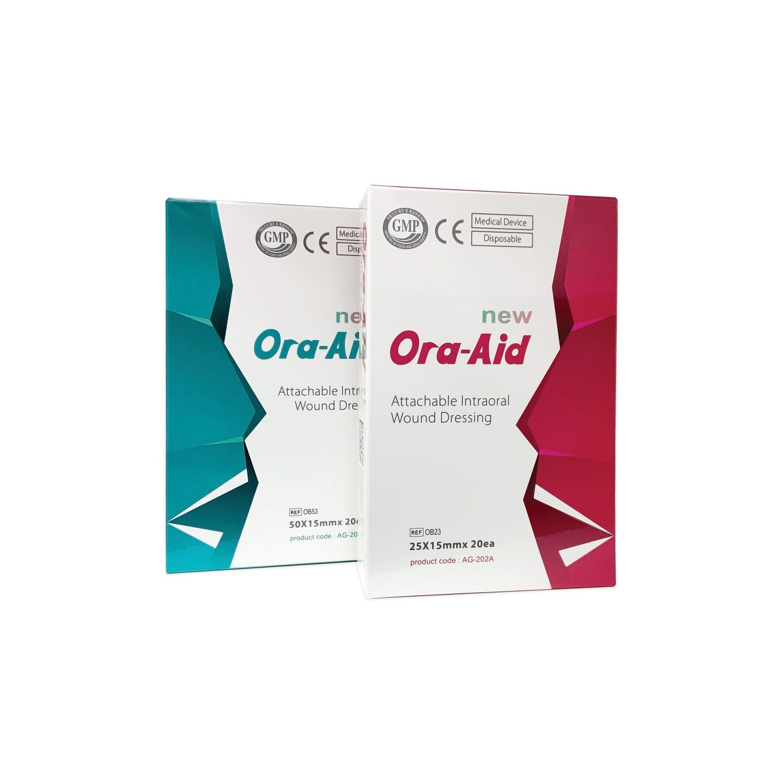 Apósito intraoral acoplable para heridas (Ora-Aid)