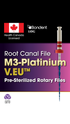 UDG-Platinium V.EU™ -  Pre-Sterilized Rotary Files
