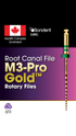 M3-Pro Gold™ - Rotary Files