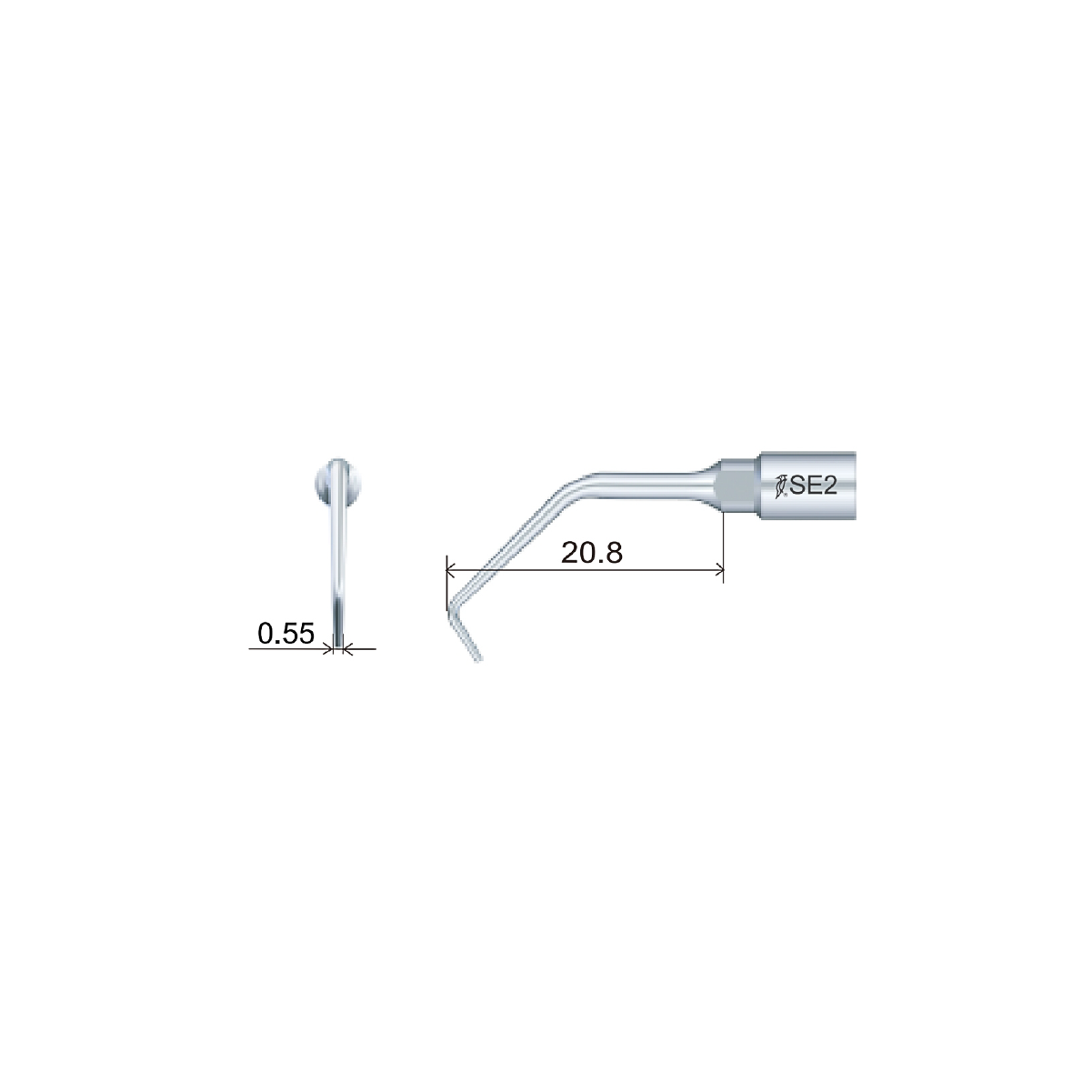 Woodpecker / DTE Surgery Tips - SE2