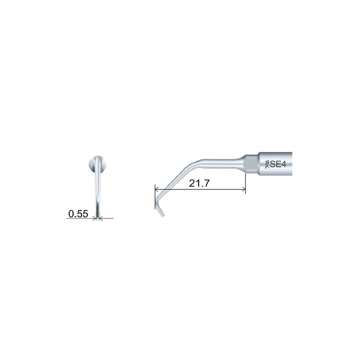 Woodpecker / DTE  Surgery Tip - SE4