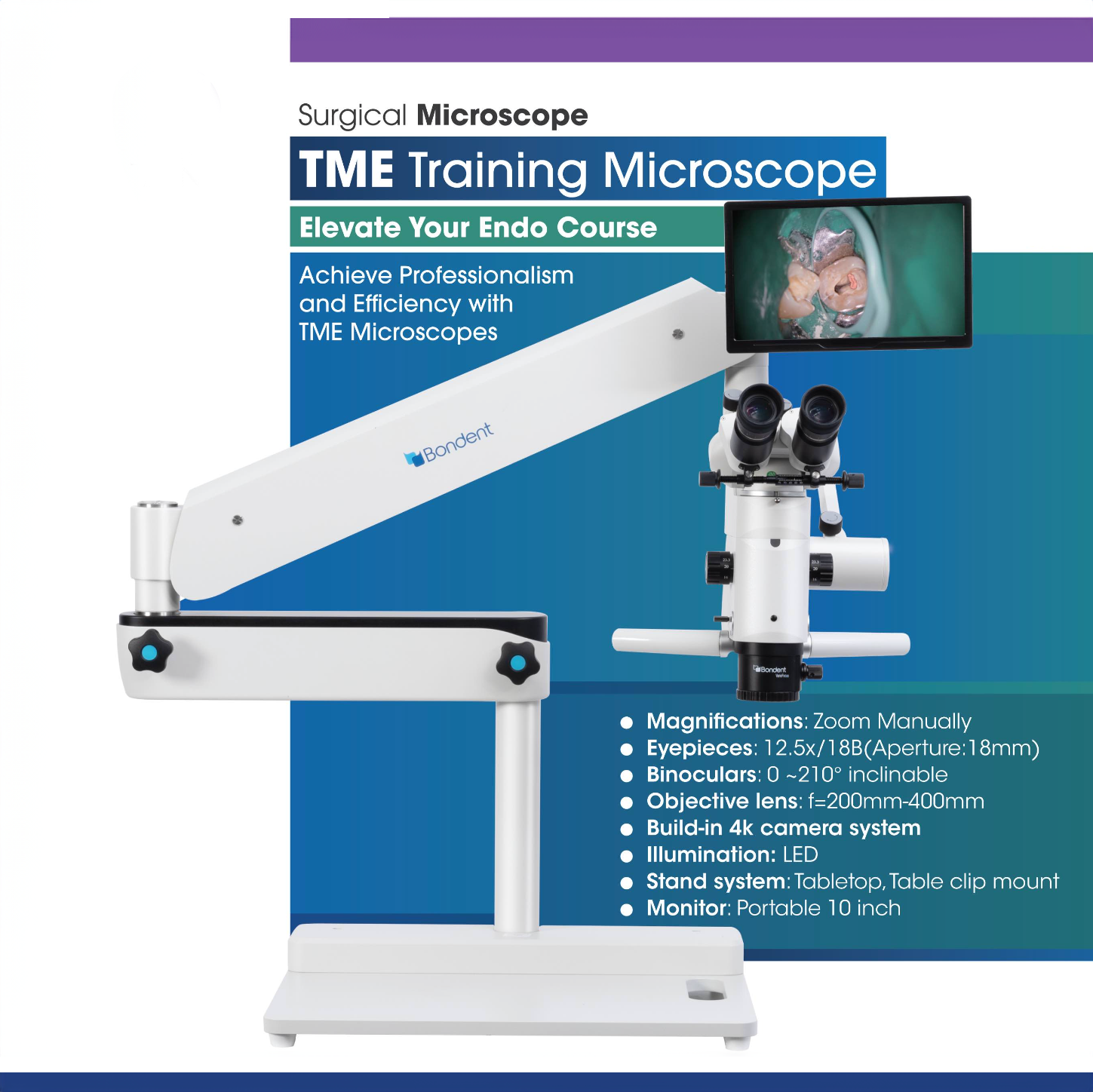 Microscope de formation TME