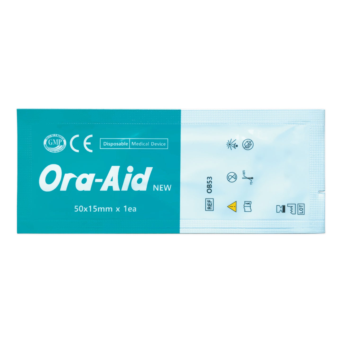 Attachable Intraoral Wound Dressing ( Ora Aid) SoniDent