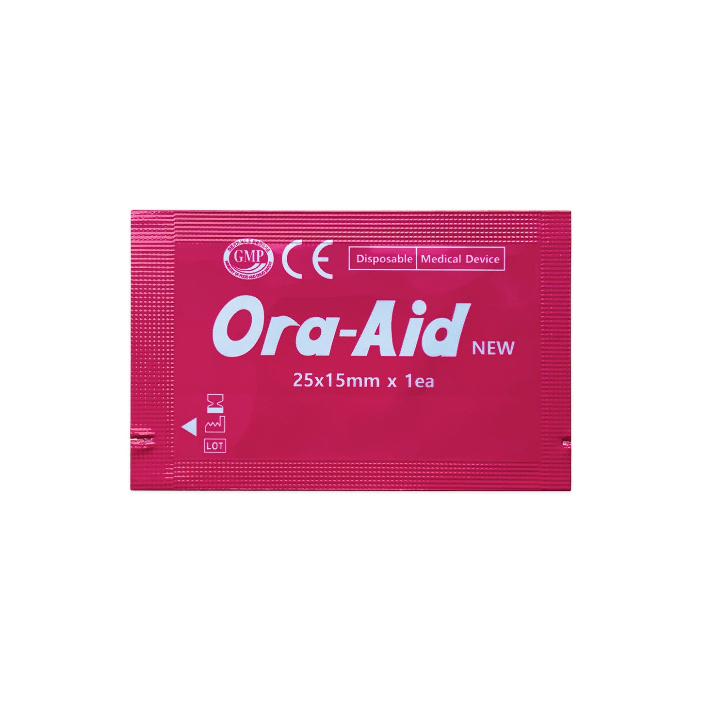 Attachable Intraoral Wound Dressing ( Ora- Aid)