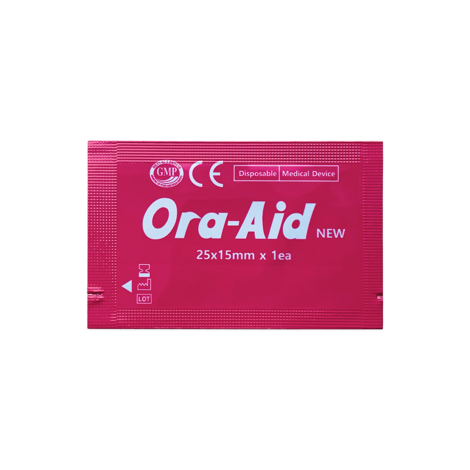 Pansement intrabuccal amovible (Ora-Aid)