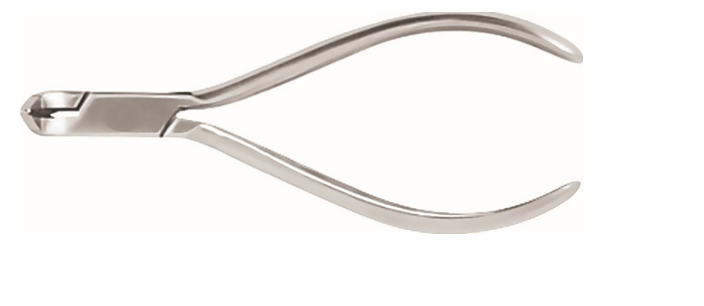 Standard distal end cutter with safety hold