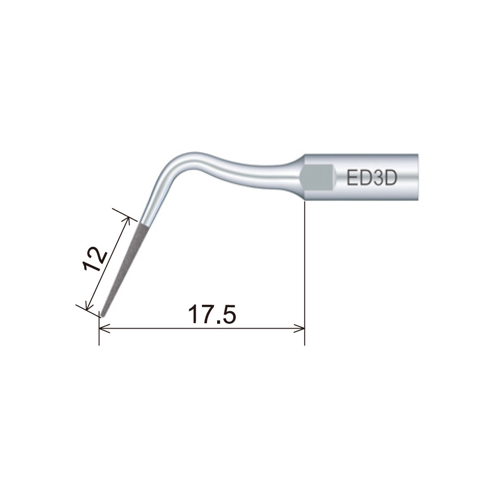 DTE Endodontics Tip - ED3D