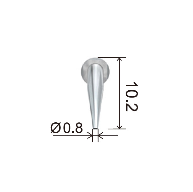 Punta para raspador ultrasónico Woodpecker/DTE - G1 (paquete de 5) 