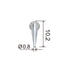 Woodpecker / Ultrasonic Scaler Tip - G1 (pack of 5)