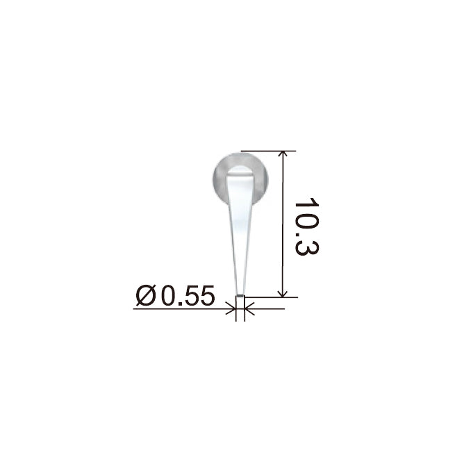 Punta para raspador ultrasónico Woodpecker/DTE - G4 (paquete de 5)